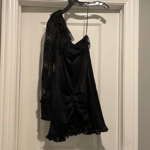 Alexis one shoulder dress